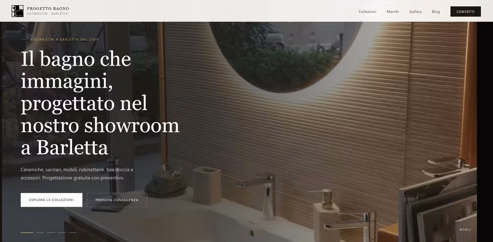 Il sito di Stella Progetto Bagno