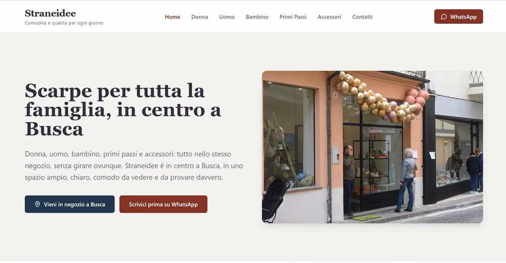 Il sito di Straneidee